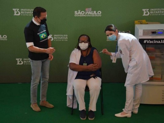 Con Uruguay y Chile a la cabeza, así avanza la vacunación anticovid en América Latina