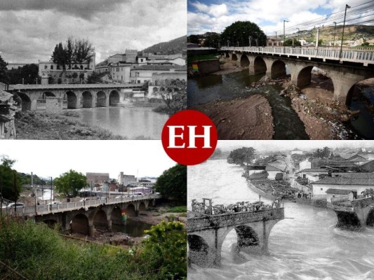 Puente Mallol, el más antiguo de Tegucigalpa y Comayagüela, acumula 200 años de historia