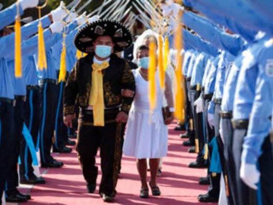 Pandemia, llanto y dolor en las fotos de la semana de América Latina