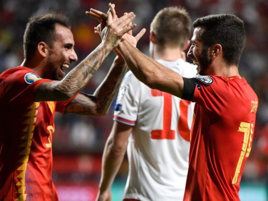 España golea 4-0 a Islas Feroe y sigue firme hacia la Eurocopa-2020&nbsp;&nbsp;