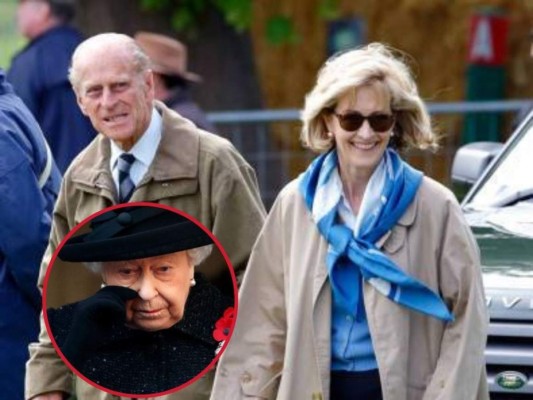 La acción de la reina Isabel II en el funeral del príncipe Felipe que causa revuelo