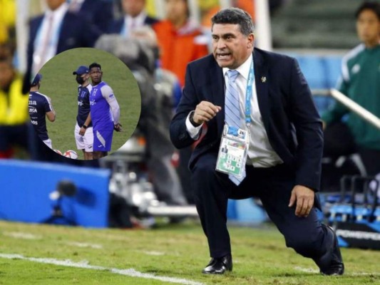 Luis Fernando Suárez revela lo que piensa sobre la Selección de Honduras y Coito&nbsp;&nbsp;