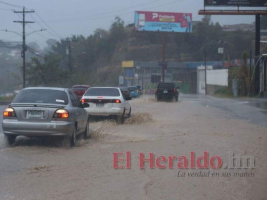 Masa de aire frío dejará lluvias este sábado en la mayor parte de Honduras   