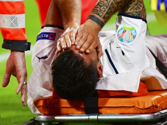 Spinazzola se somete a cirugía en el tendón de Aquiles