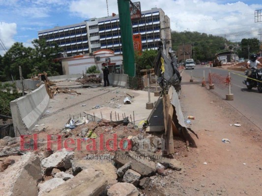 13 datos sobre la solución vial entre colonia Miramontes y bulevar Suyapa (FOTOS)