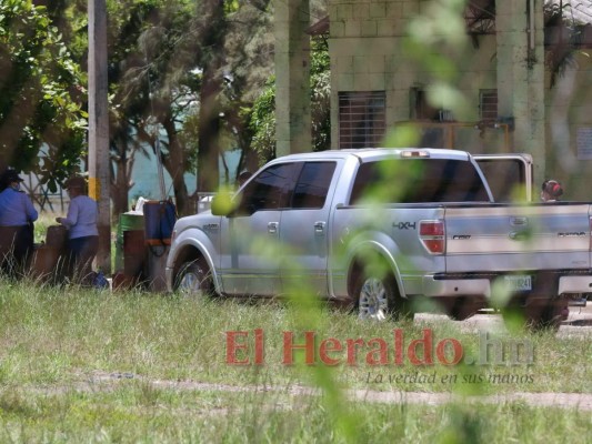 Sonriente y en compañía de Pepe Lobo: Así fue la salida de Rosa Elena de prisión