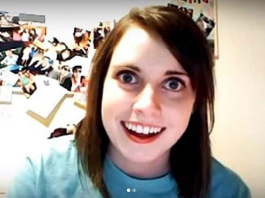 Así es Laina Morris, la protagonista del meme 'novia psicópata'
