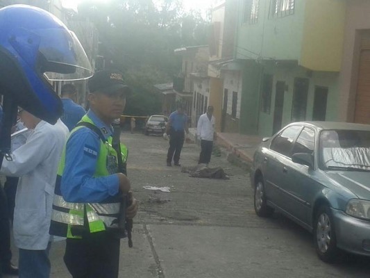 Matan a joven en el barrio Morazán de la capital de Honduras
