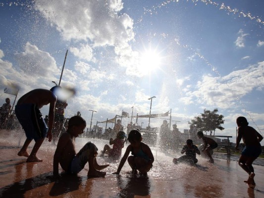 Altas temperaturas se registran este domingo en toda Honduras