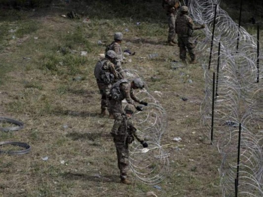 Pentágono investiga legalidad de soldados en frontera sur