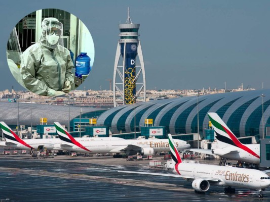 Coronavirus: Aeropuertos en el mundo toman medidas por brote en China&nbsp;&nbsp;