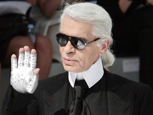 Karl Lagerfeld, el prolífico 'Kaiser' de la moda