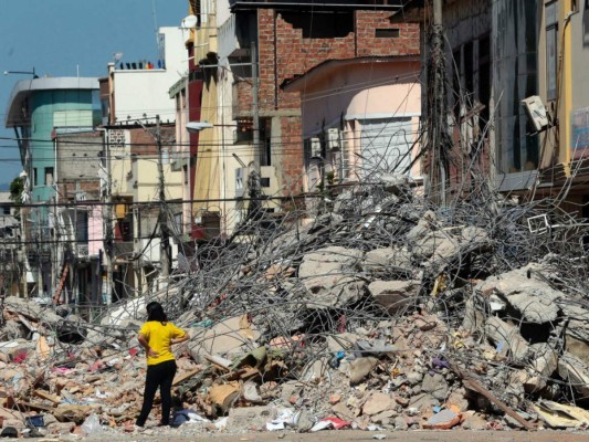 Un nuevo temblor sacude a Ecuador