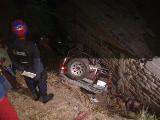 Nueve muertos en cinco aparatosos accidentes viales en Honduras