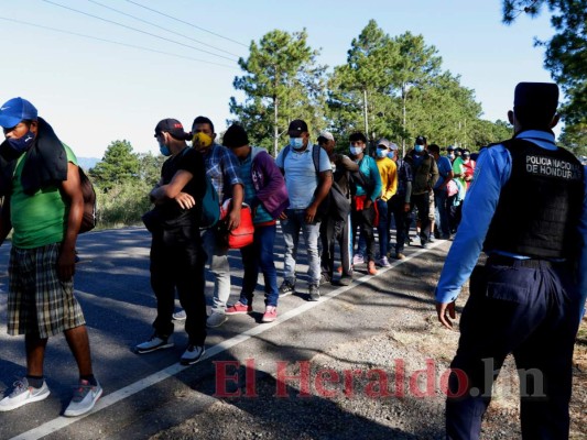 Deportación de hondureños disminuyó un 67% en 2020