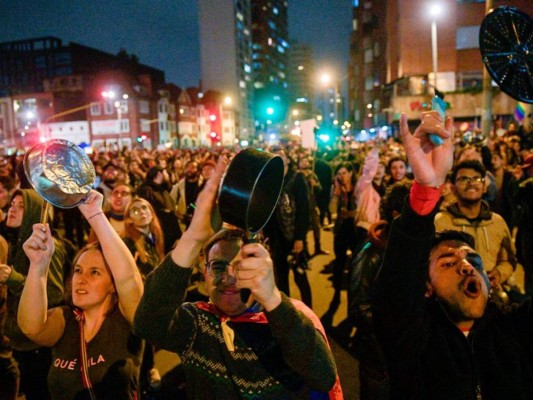 FOTOS: Impactantes imágenes de las tensas protestas en Colombia