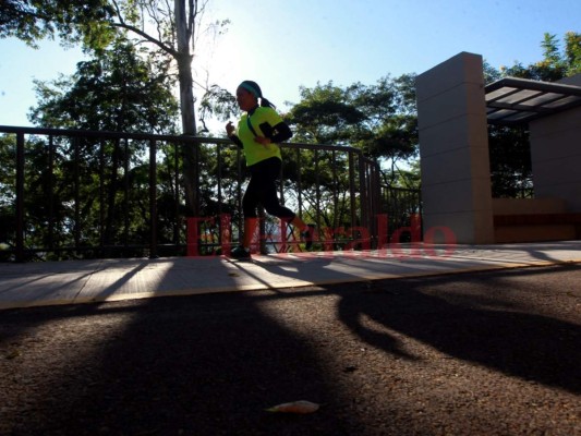 Fotos: Actividades que los capitalinos pueden realizar en el renovado Cerro Juana Laínez