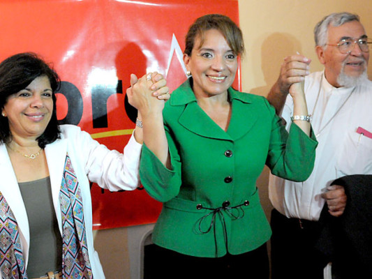 Juliette Handal se une a Libre; Nelly Jerez a Salvemos Honduras