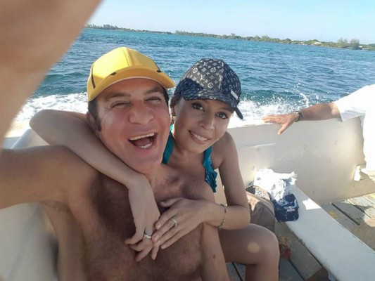 Vacaciones Morazánicas de Nasralla e Iroshka se vuelven virales &nbsp;&nbsp;