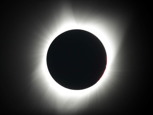 Once impresionantes fotos del eclipse solar