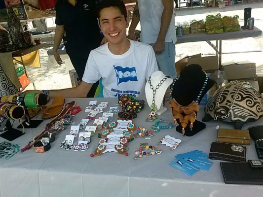 Artistas hondureños presentes en la Feria de la Hispanidad 2016 en Miami