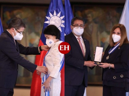 JOH condecora a embajadora de Taiwán y representante de la UNFPA