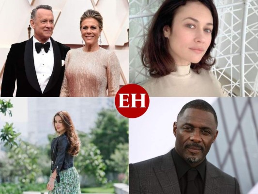 Actores, políticos y futbolistas que tienen coronavirus (Fotos)