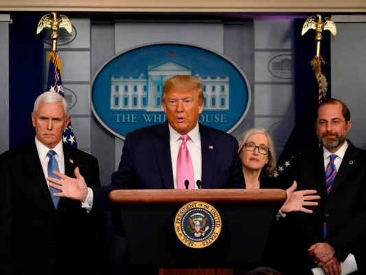 Trump dice que empeoramiento de coronavirus en EEUU no es 'inevitable'&nbsp;&nbsp;