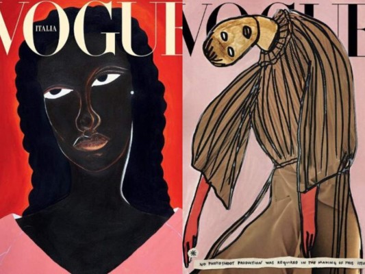 Vogue Italia lanza edición sin fotos a favor del ambiente&nbsp;&nbsp;