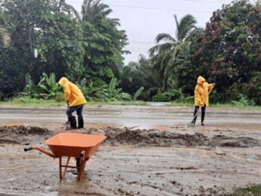 Lluvias dejan dos muertos y un desaparecido en Honduras