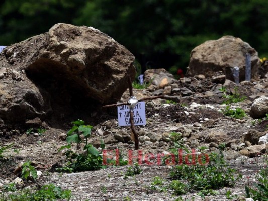 Sin velorios, ni acompañamiento: el doloroso adiós a víctimas de covid-19 en Honduras