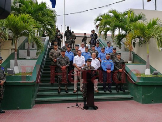 Fuerzas Armadas y Policía reiteran respeto al estado de derecho