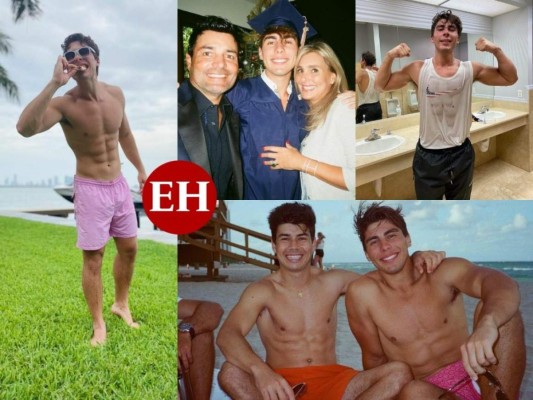 Lorenzo Figueroa: el joven y apuesto hijo de Chayanne que causa furor en las redes