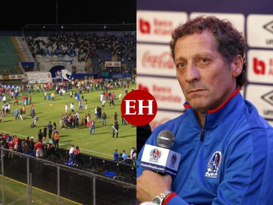 Pedro Troglio: 'Una pena todo lo que pasó previo al Clásico'