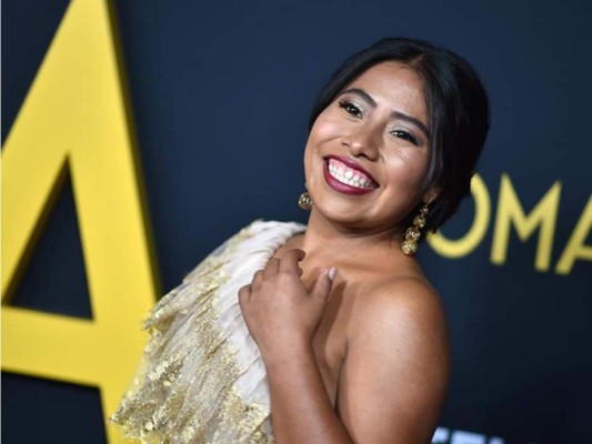 Yalitza Aparicio, invitada a integrar la Academia del cine en EEUU