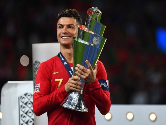 Los números récord de Cristiano Ronaldo con Portugal