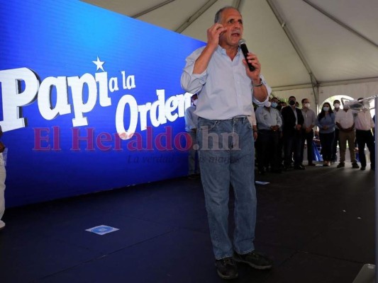 Rostros de los precandidatos a la presidencia de Honduras en las primarias