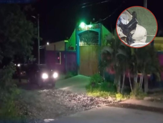 Capturan a joven que mató a un hombre en motel de Olanchito