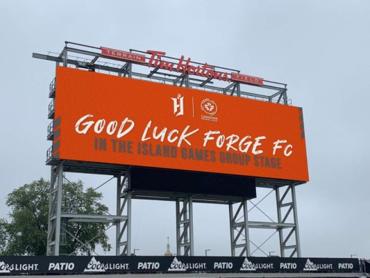 Así es el Tim Hortons Field, el estadio en donde Motagua se medirá ante el Forge FC (Fotos)