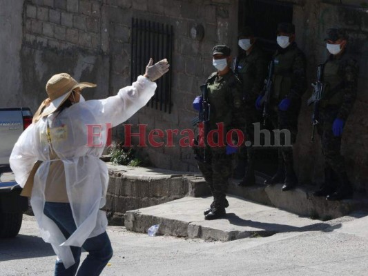Honduras: Dos militares dan positivo al Covid-19 y 103 están aislados  