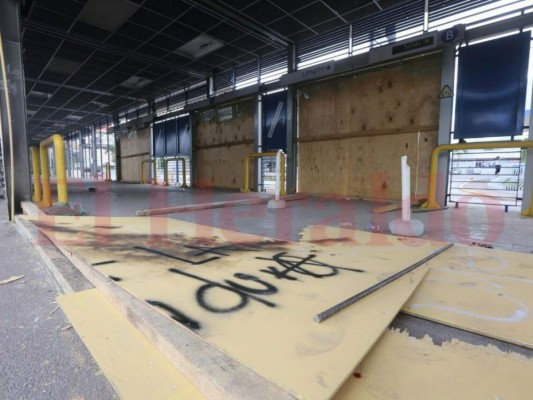 Saqueos y violencia en protesta de la Alianza en la capital de Honduras