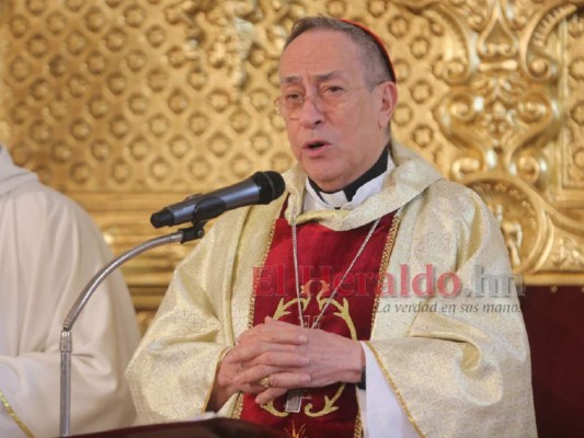 Cardenal Rodríguez lamenta la falta de amor en los hogares