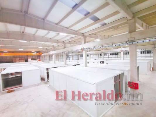 Millonario desembolso de Invest-H: compra de los hospitales móviles se pactó en tres días