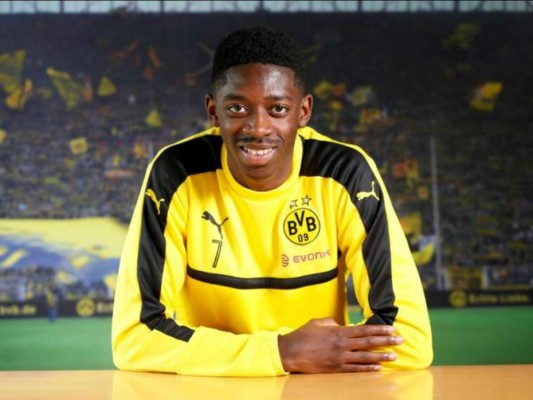 Ousmane Dembélé, ilocalizable, no acude al entrenamiento del Borussia Dortmund