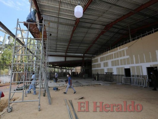 Preparan lugar donde se realizará escrutinio especial de actas impugnadas (FOTOS)
