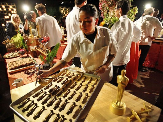 Conocé el selecto menú que se ofrecerá en la fiesta de la Academia posterior al Oscar