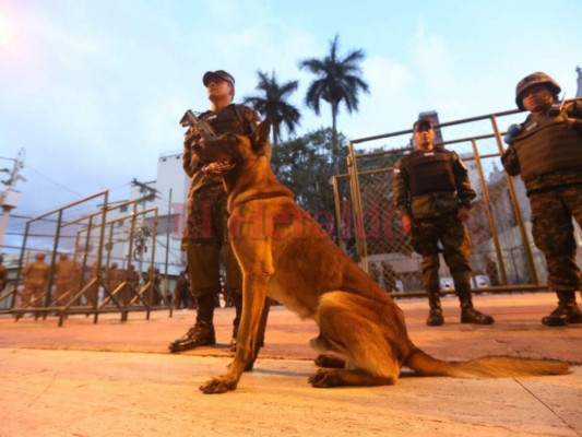 Ambiente vivido en la elección de la junta en propiedad del Congreso Nacional de Honduras