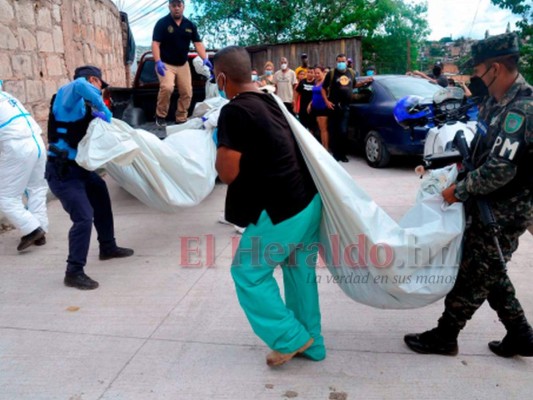 Jasmín, Scarleth y María: Las hermanas acribilladas en masacre de la colonia Izaguirre (FOTOS)