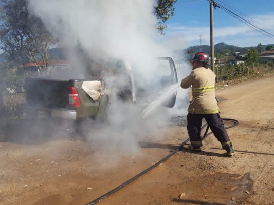 Las fotos que dejó la masacre en La Esperanza, Intibucá