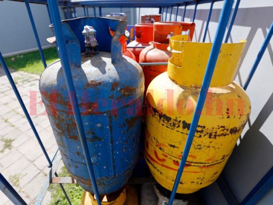 La Secretaría de Energía mantiene el precio del LPG